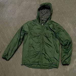 RVCA Hooded Bomber Jacket